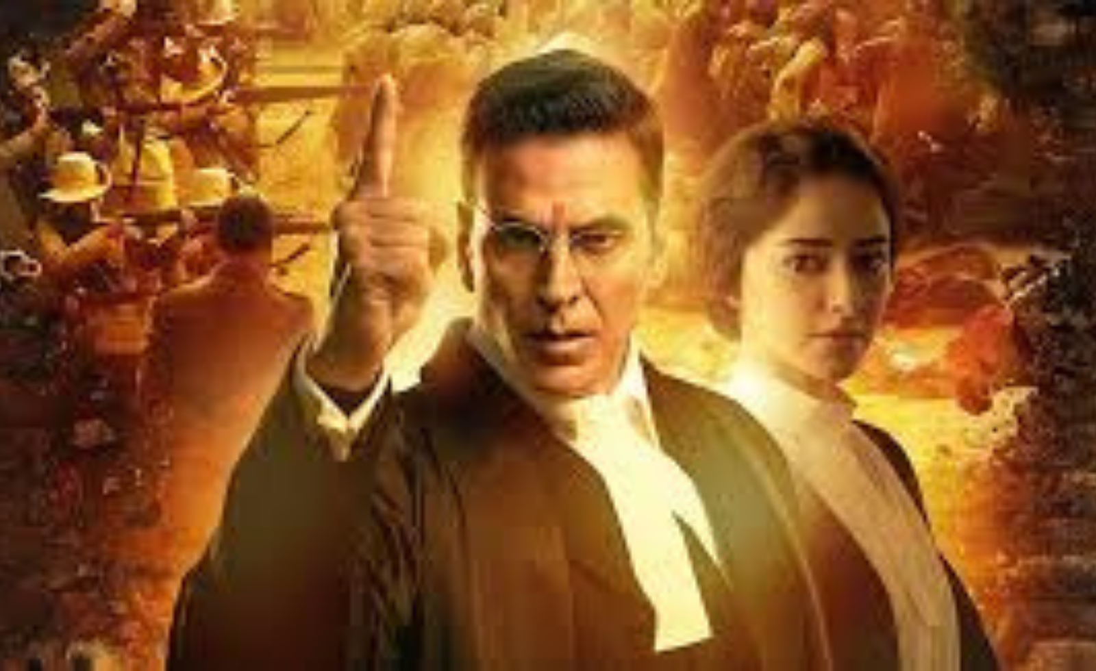 Kesari Chapter 2 Movie Poster Kesari Chapter 2 movi poster