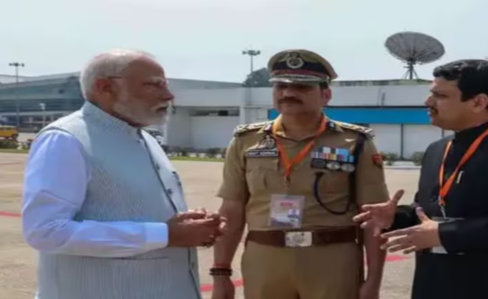 PM Modi in Varansi Visit