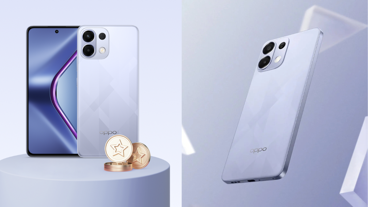 oppo k13 5g will be available for sale on 25th April