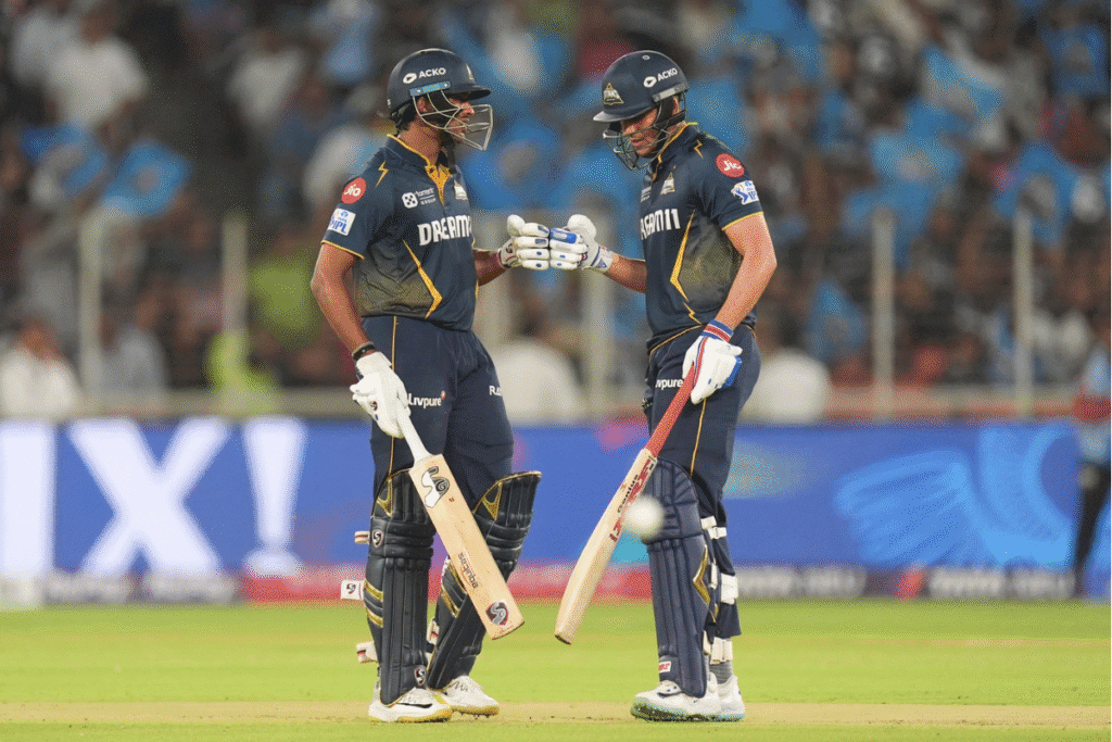 GT Batsman Gill & Sai