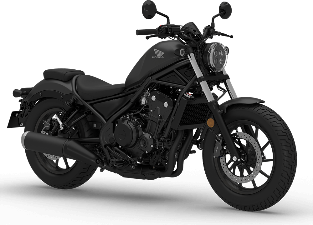 Honda Rebel 500 Black