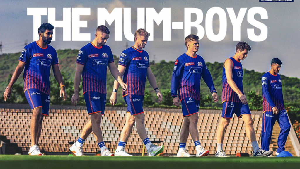 Mumbai indians players