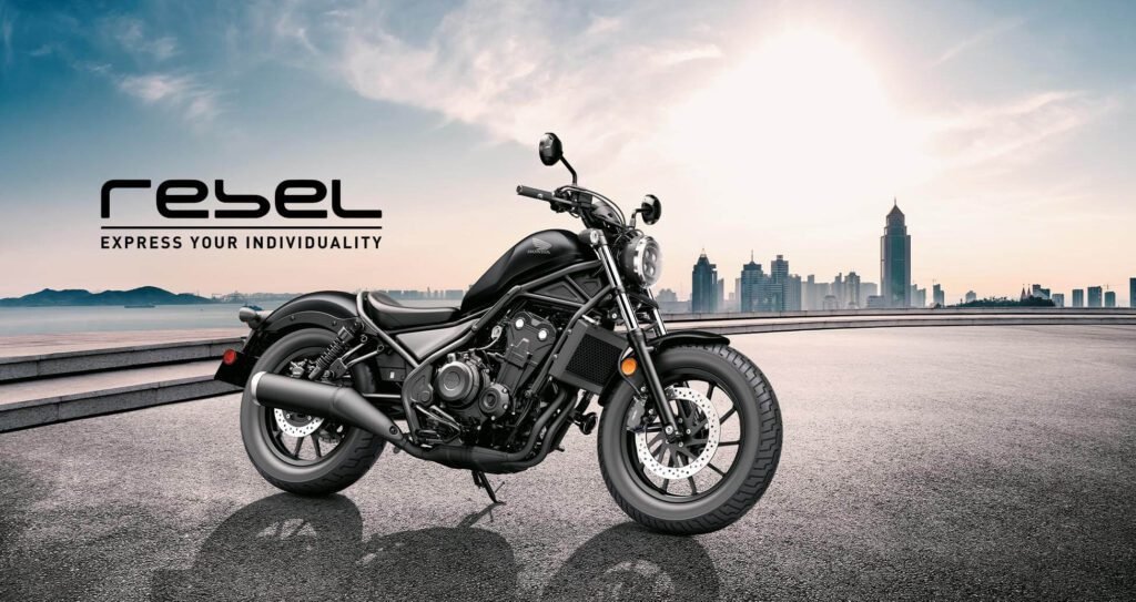 Honda rebel 500