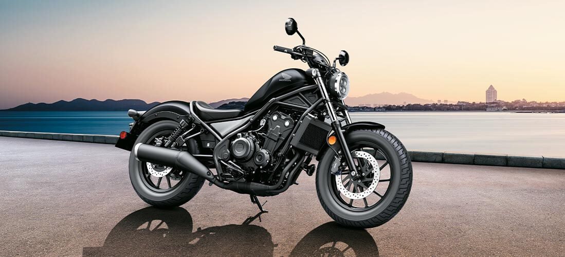 Honda rebel 500