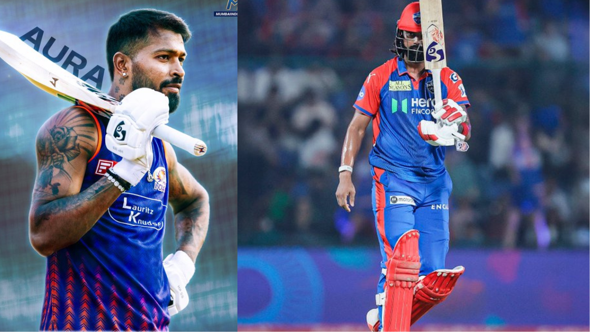 KL Rahul DC Player & Pandiya MI Player